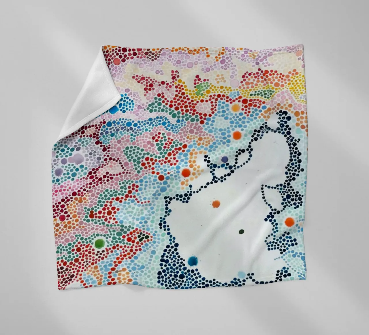 the gradient dot coperta in pile da lifeline