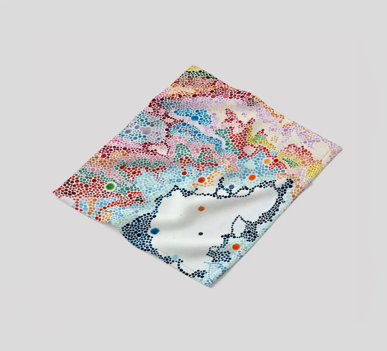 the gradient dot coperta in pile da lifeline