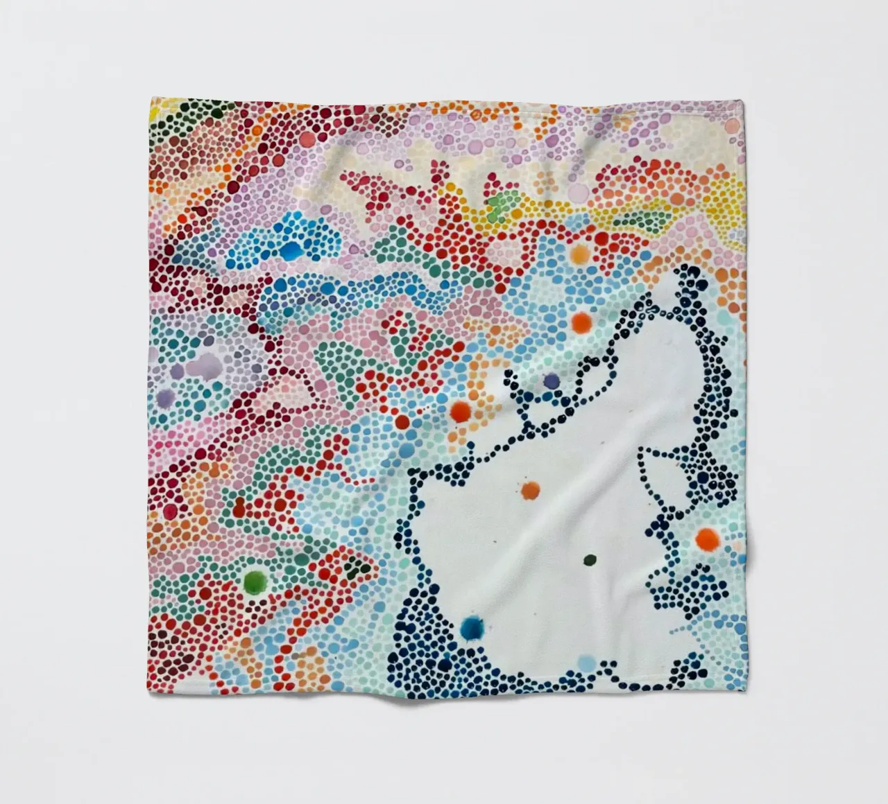 the gradient dot coperta in pile da lifeline