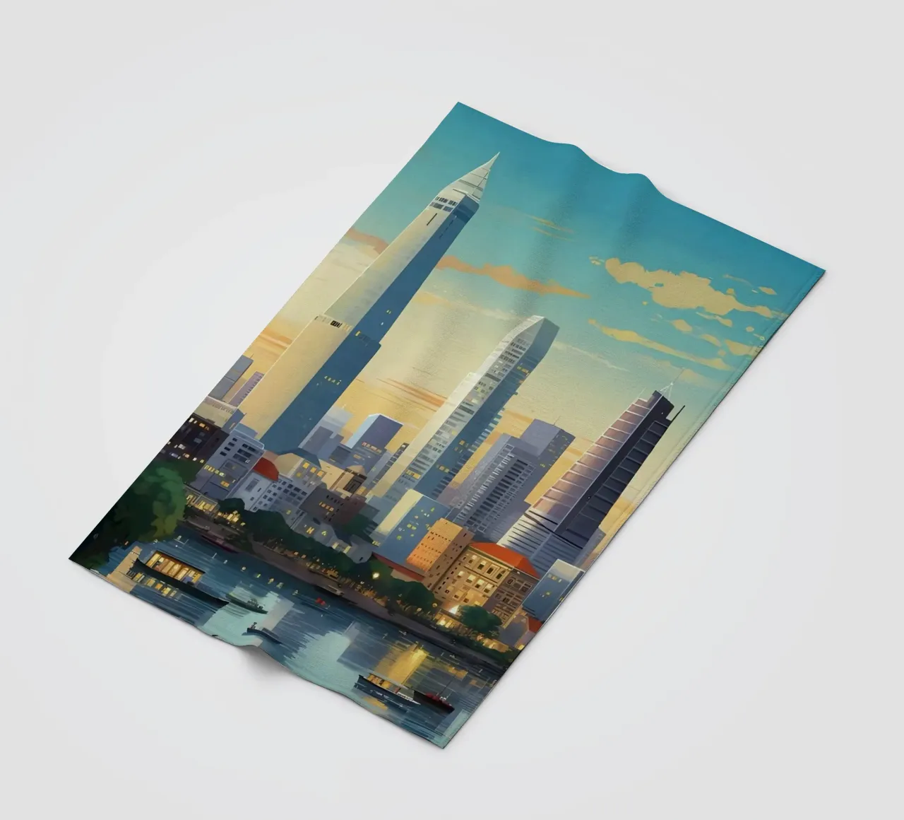 building to sky coperta in pile da lifeline