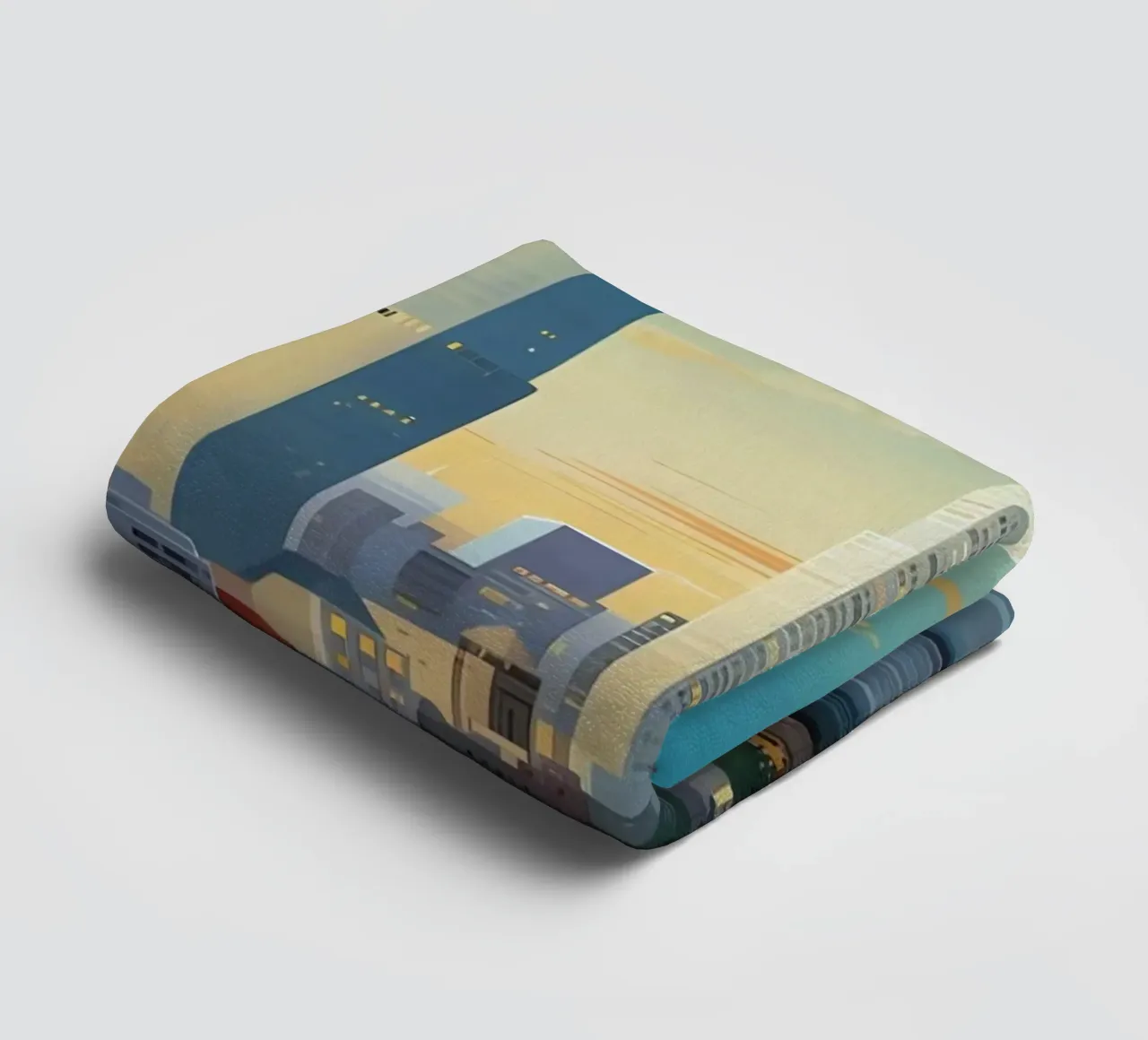 building to sky asciugamano da bagno da lifeline