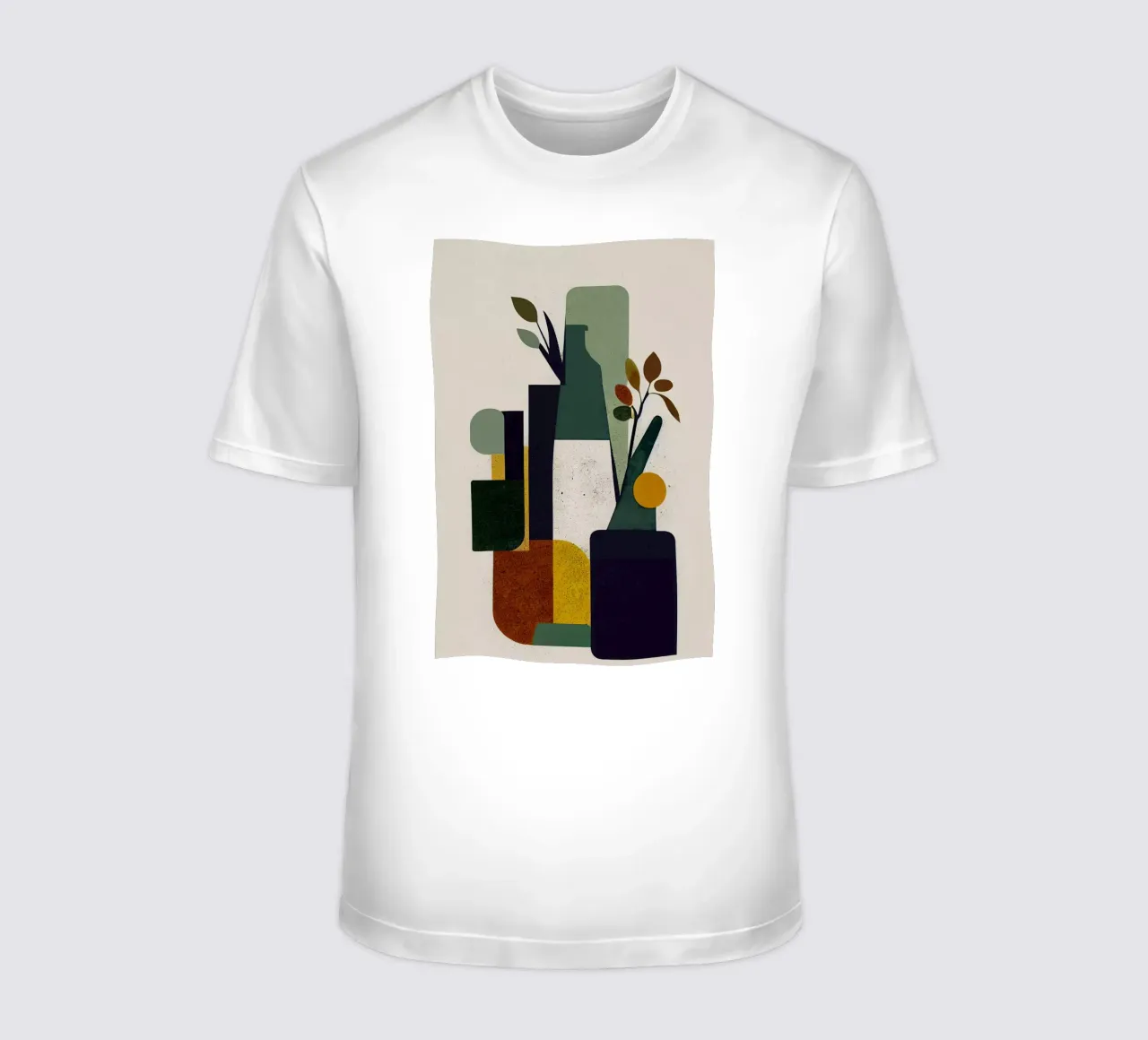 Still Life With Bottle t-shirt da treechild