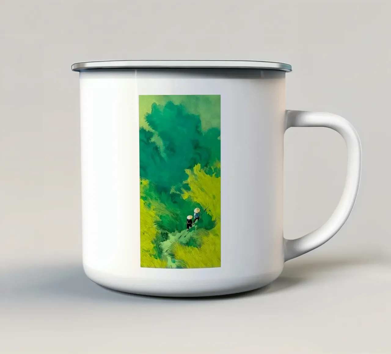 farmers tazza in smalto da lifeline