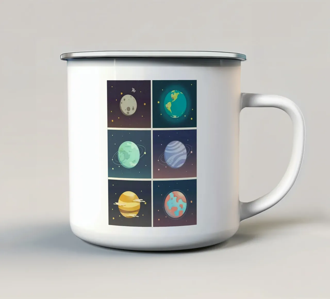 shades of planet tazza in smalto da lifeline
