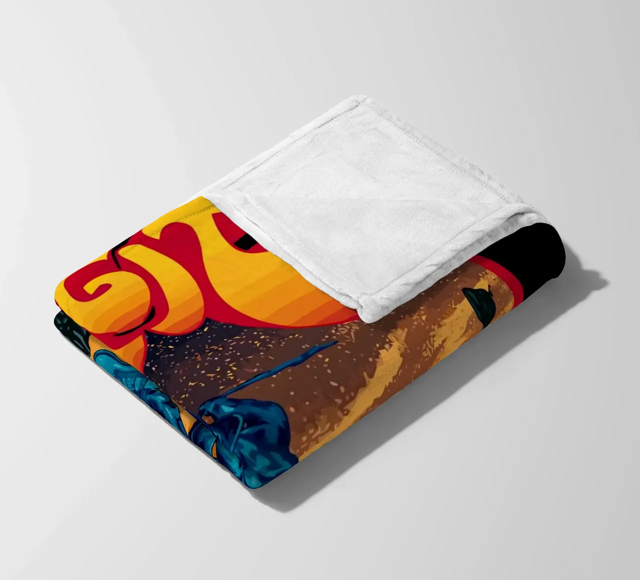 The Sigit coperta in pile da Musadad Shop