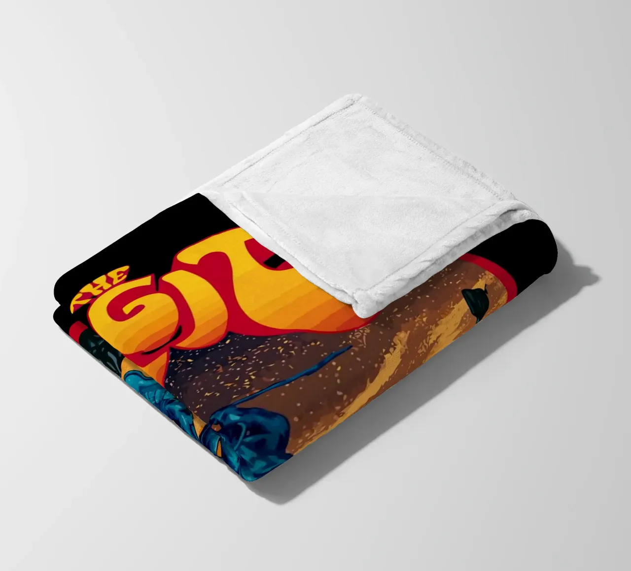 The Sigit coperta in pile da Musadad Shop