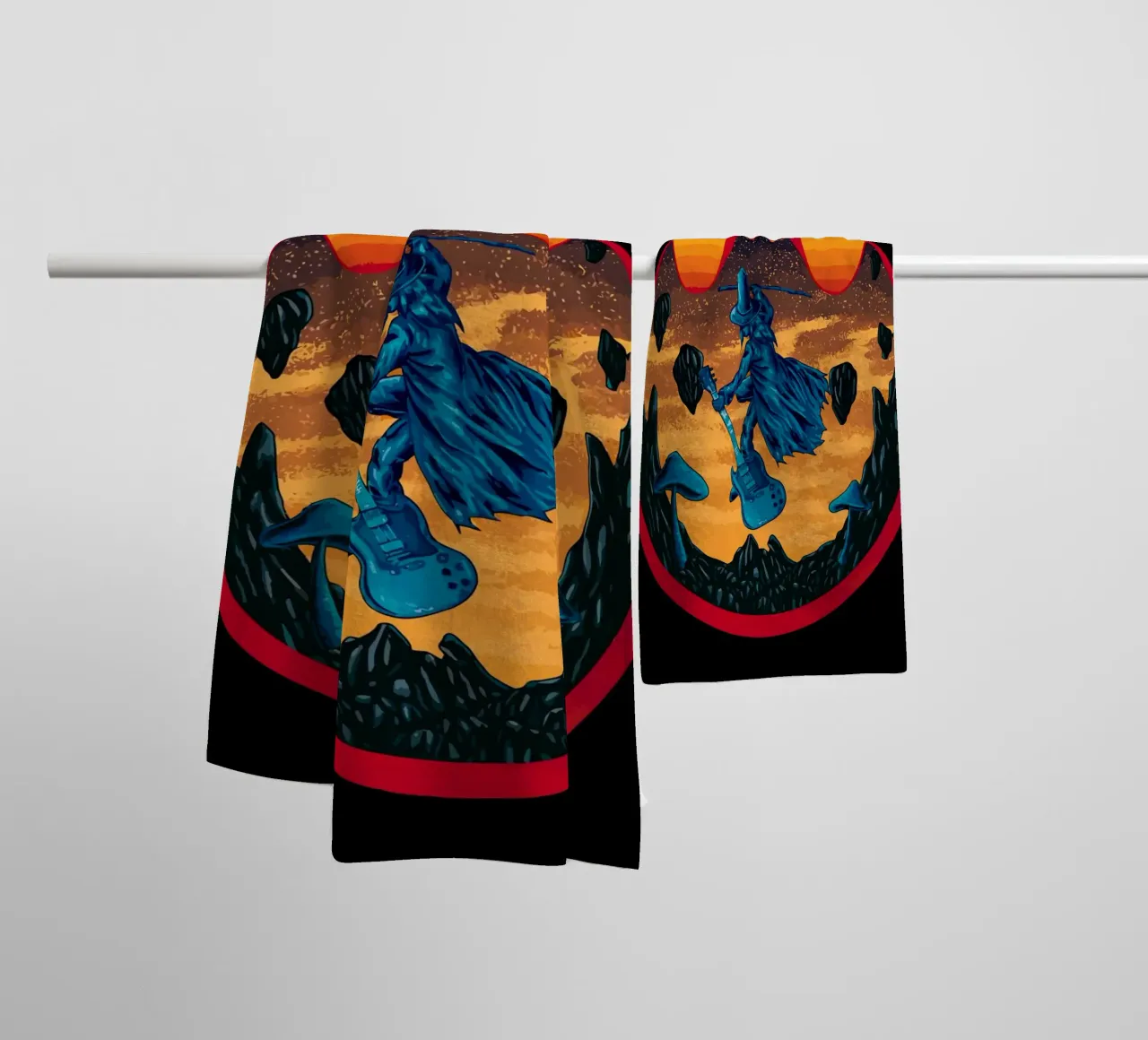 The Sigit badhanddoek van Musadad Shop