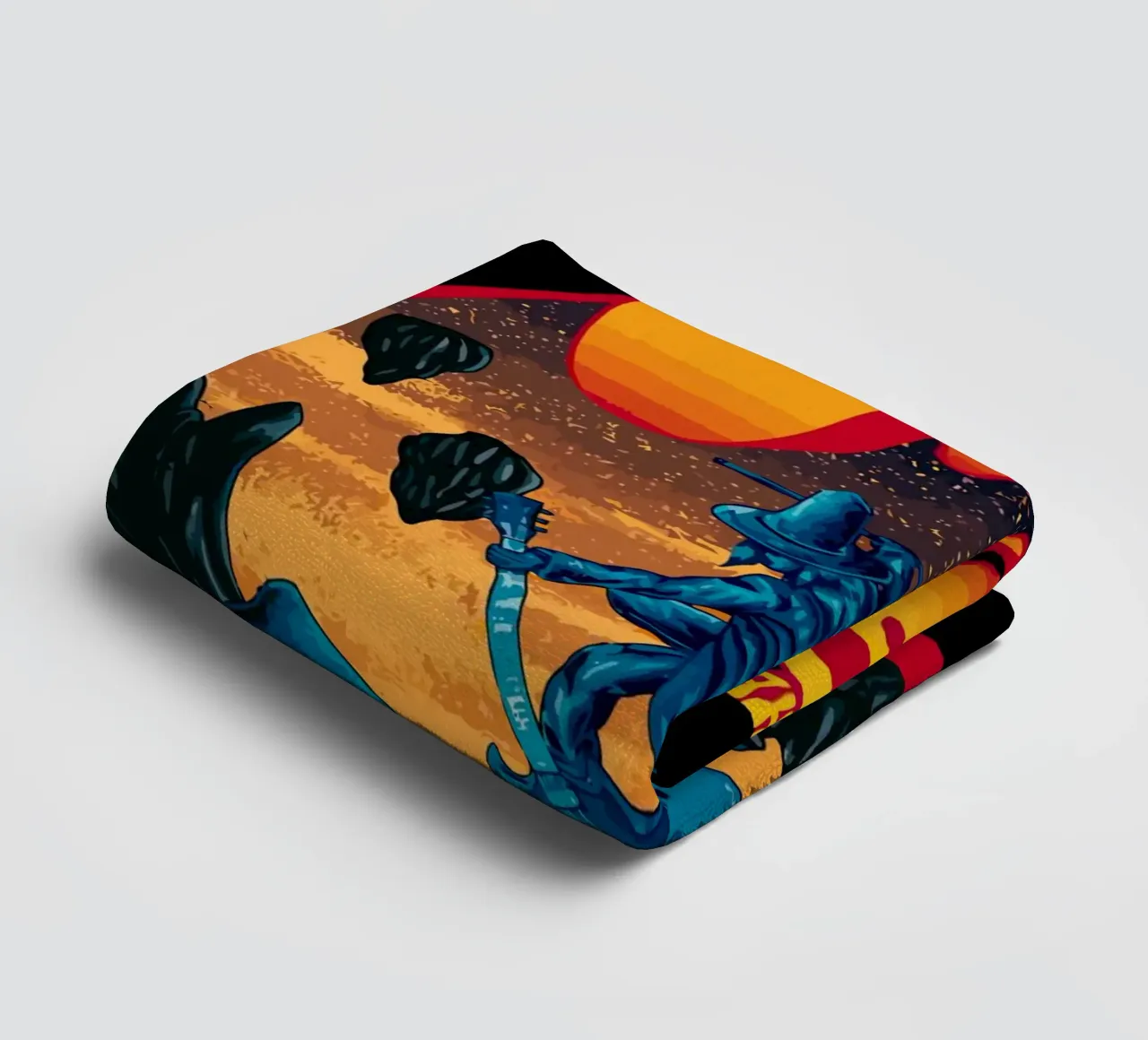 The Sigit badhanddoek van Musadad Shop