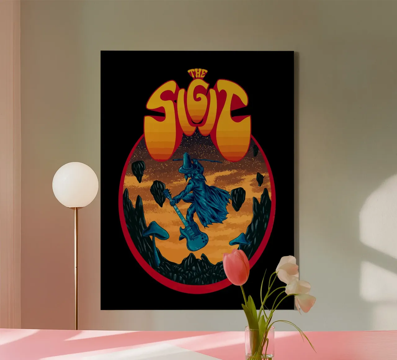 The Sigit tela con Cornice a cassetta da Musadad Shop