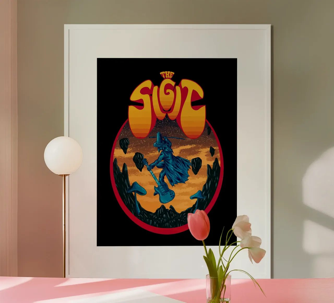The Sigit poster da Musadad Shop