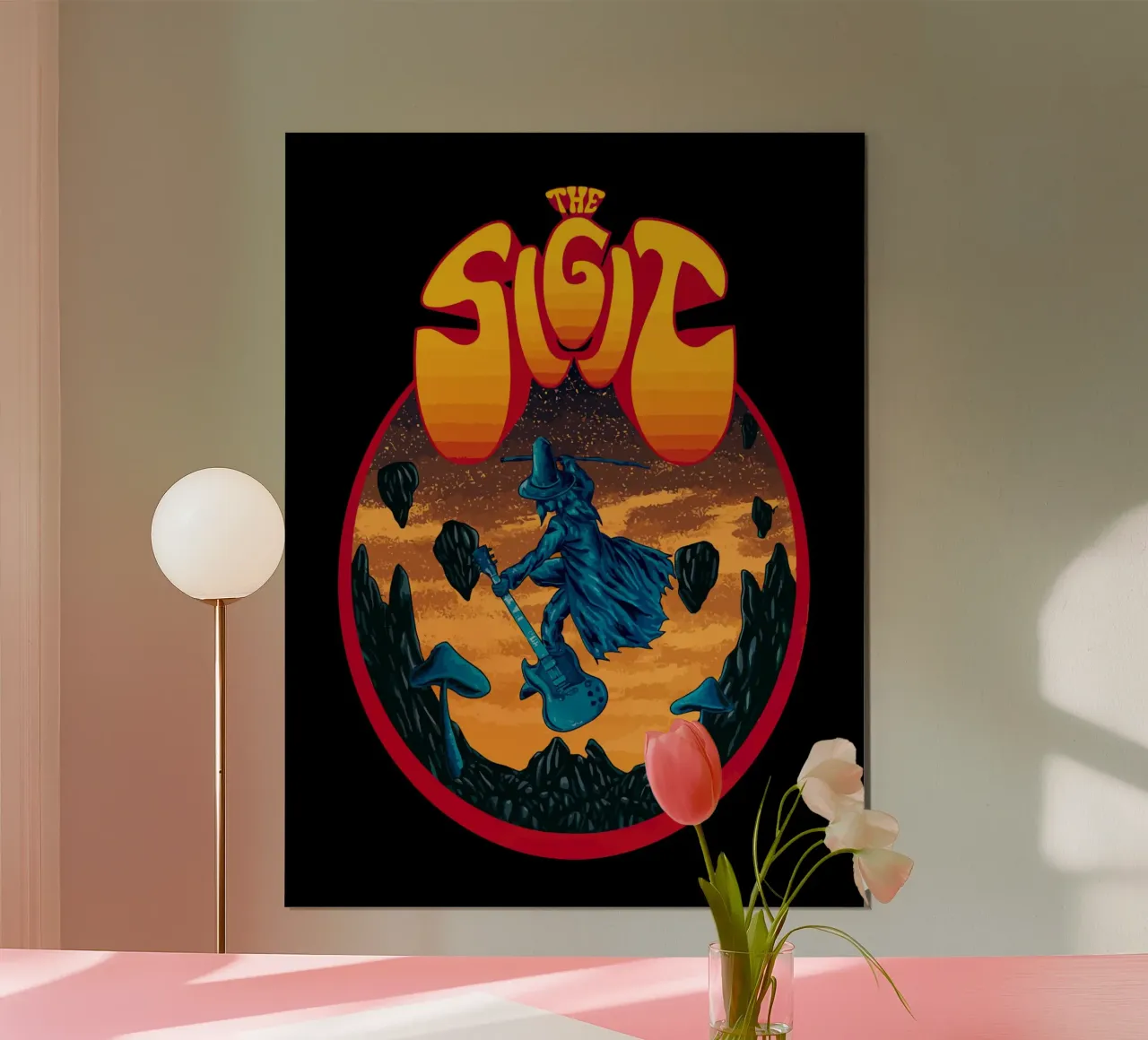 The Sigit poster da Musadad Shop