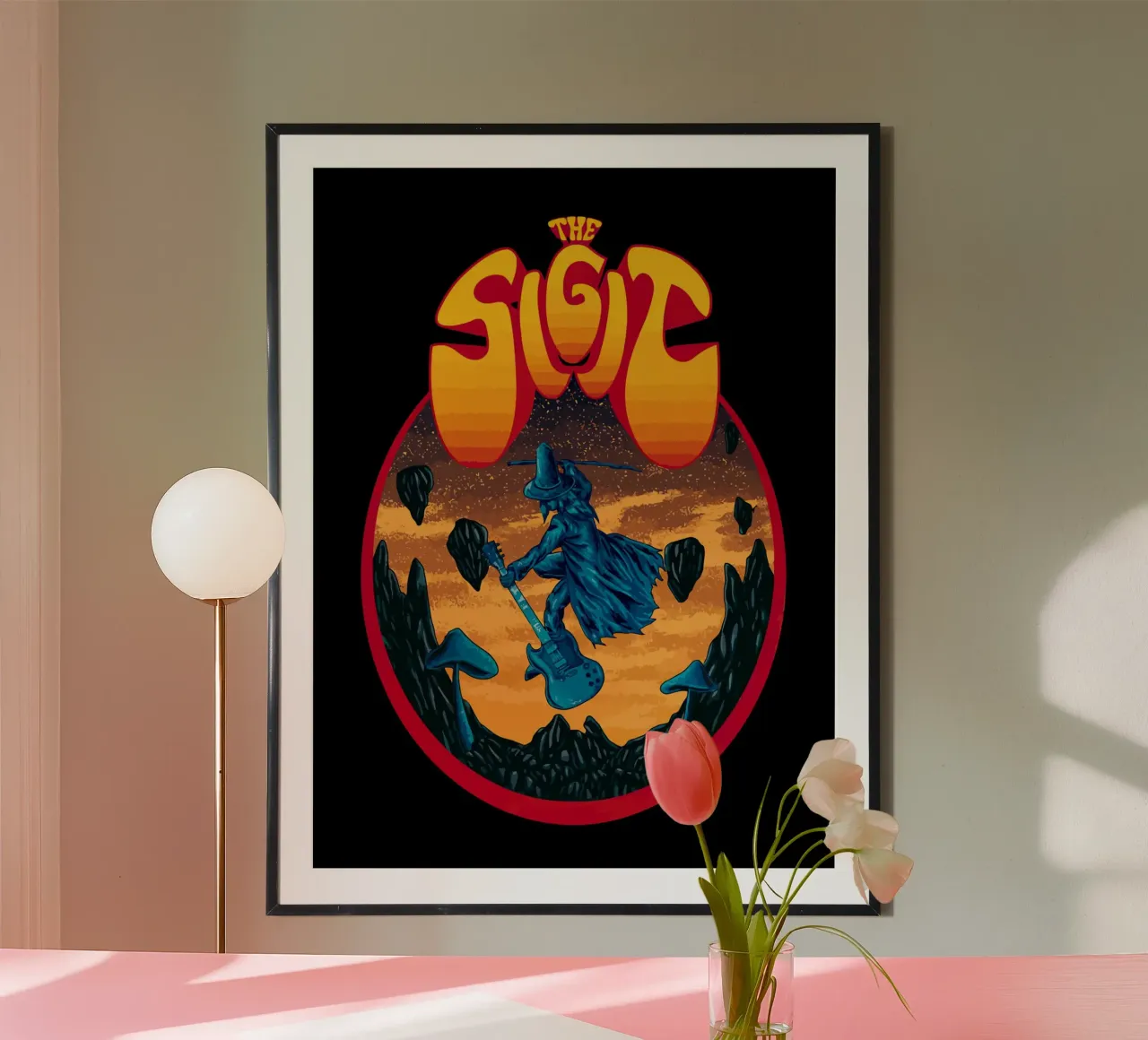 The Sigit poster da Musadad Shop