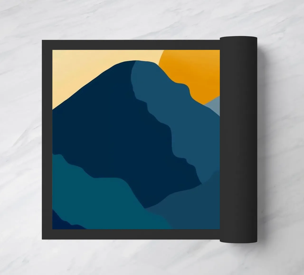 nature with layers mountain zerbino da lifeline