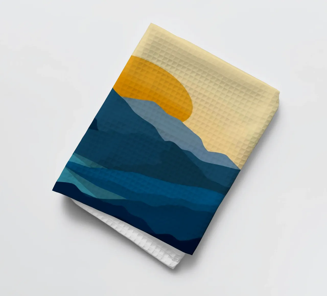 nature with layers mountain canovaccio da cucina da lifeline