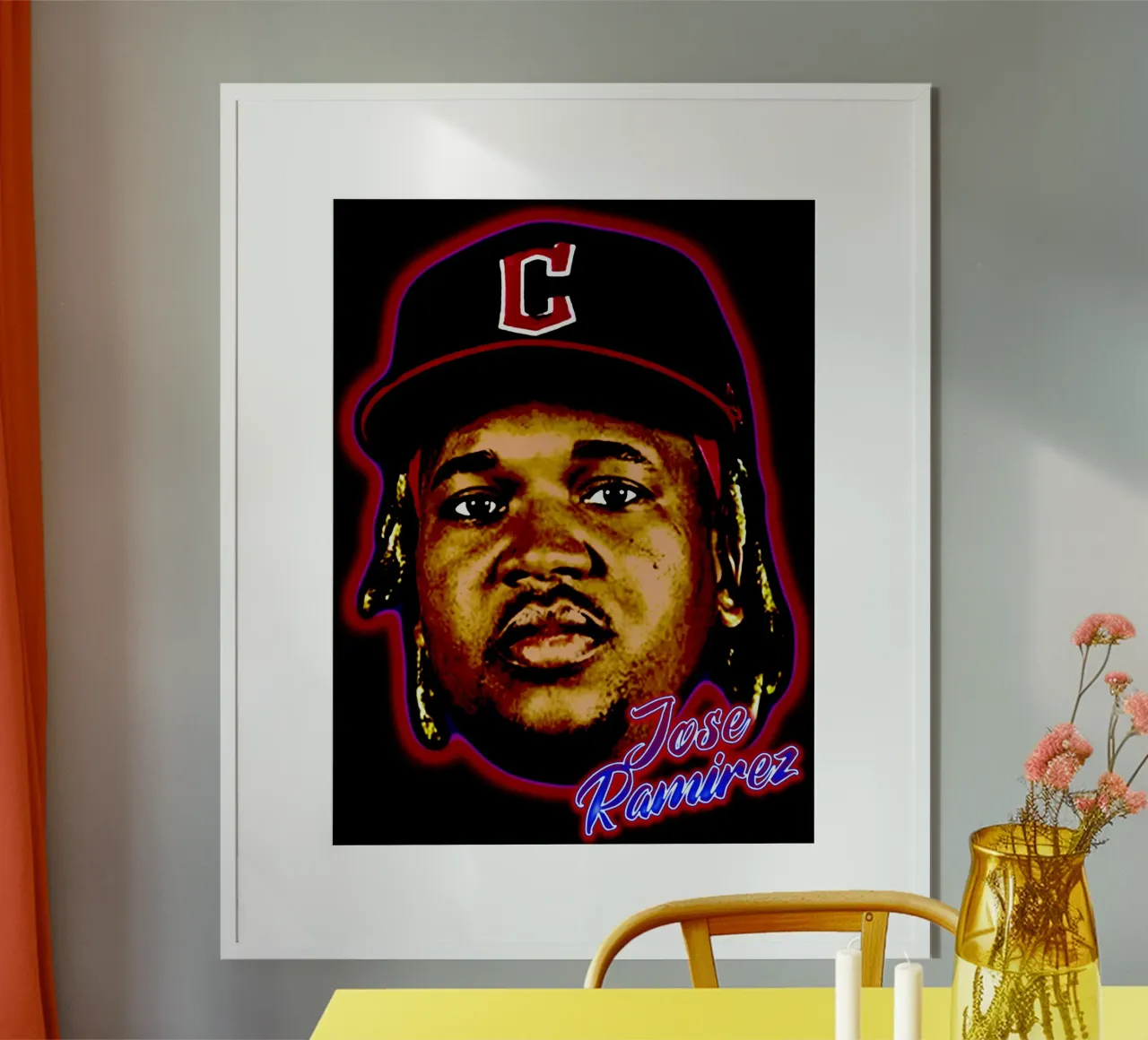 jose ramirez poster da grass.studio_