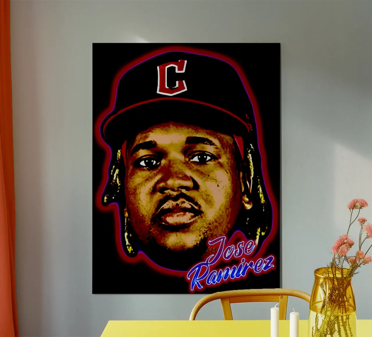 jose ramirez poster da grass.studio_