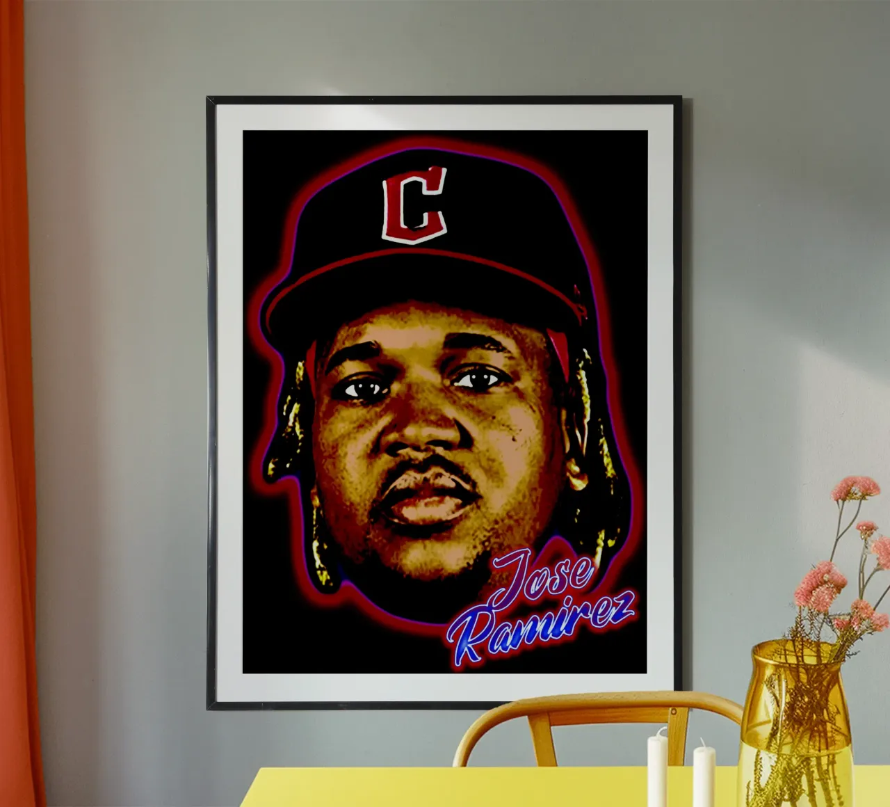 jose ramirez poster da grass.studio_