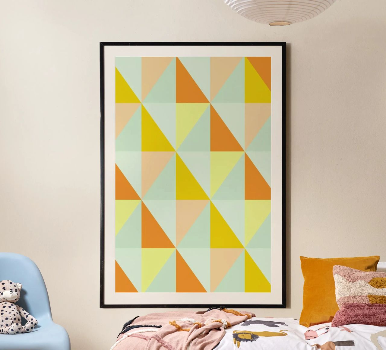 Hallo Sommer poster by XOXO Arte
