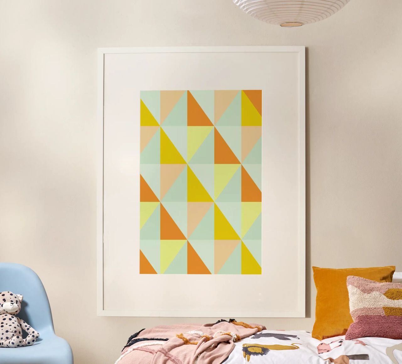 Hallo Sommer poster by XOXO Arte