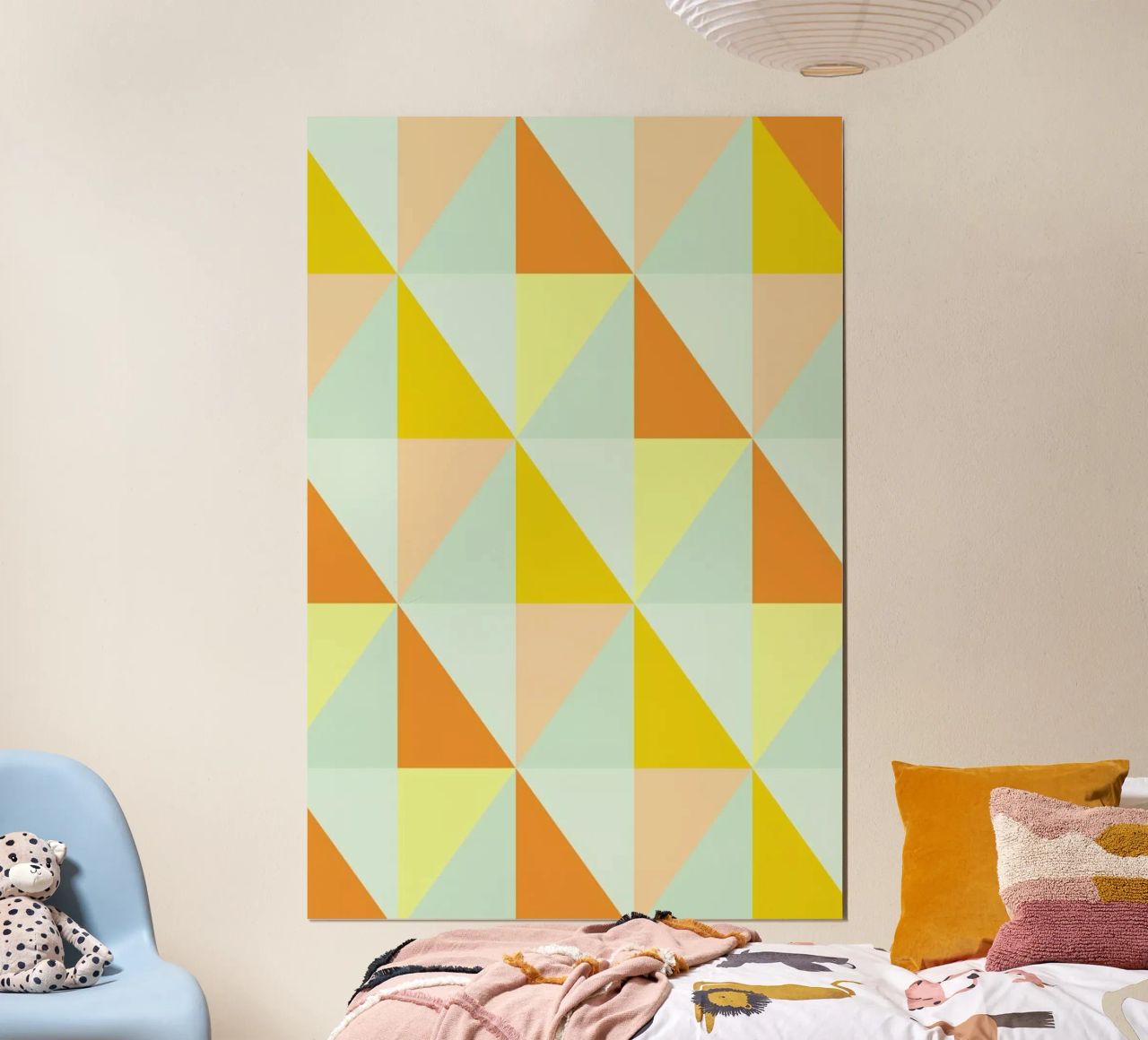 Hallo Sommer poster by XOXO Arte