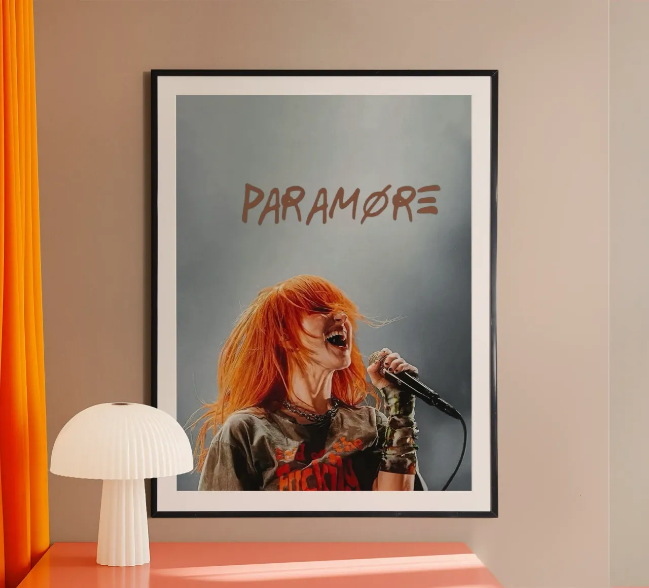 Paramore poster da Musadad Shop