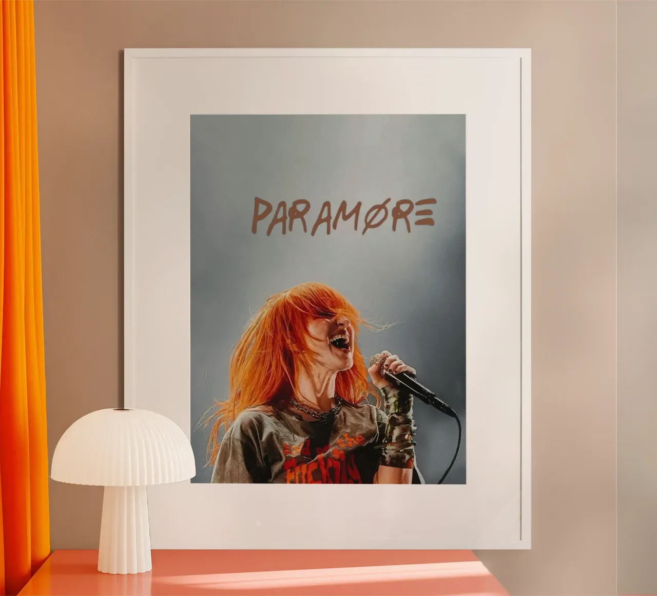 Paramore poster da Musadad Shop