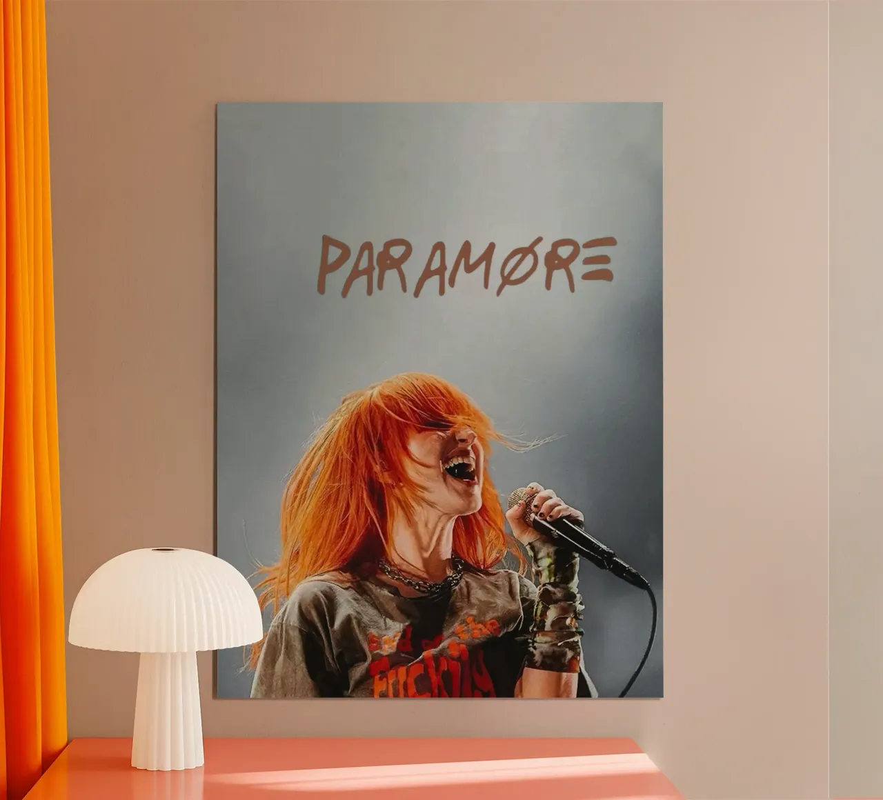 Paramore poster da Musadad Shop
