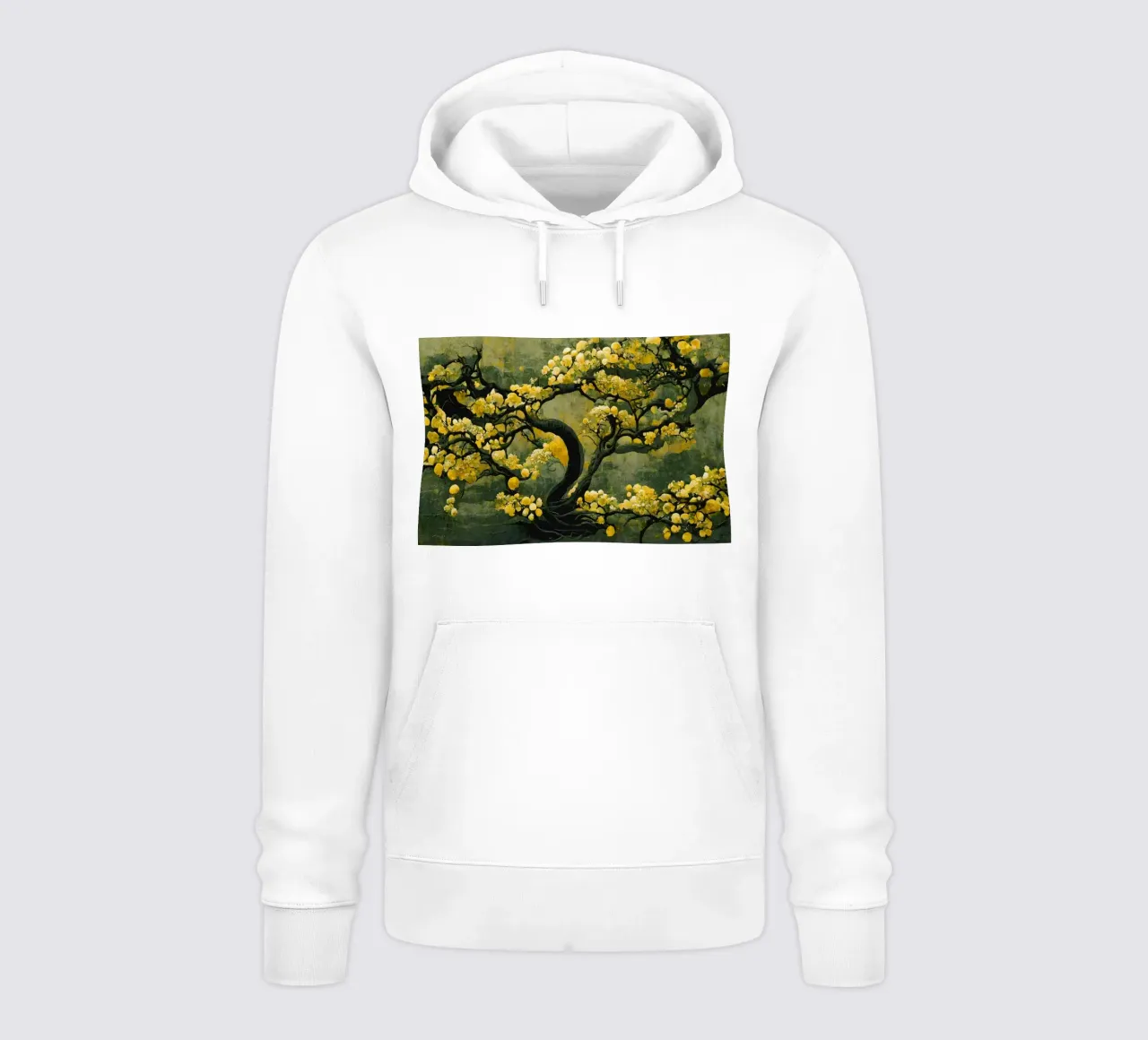 Sakura Tree felpa con cappuccio da treechild