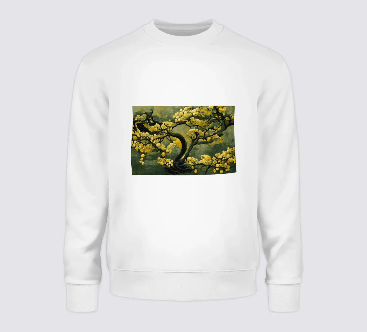 Sakura Tree sweatshirt van treechild