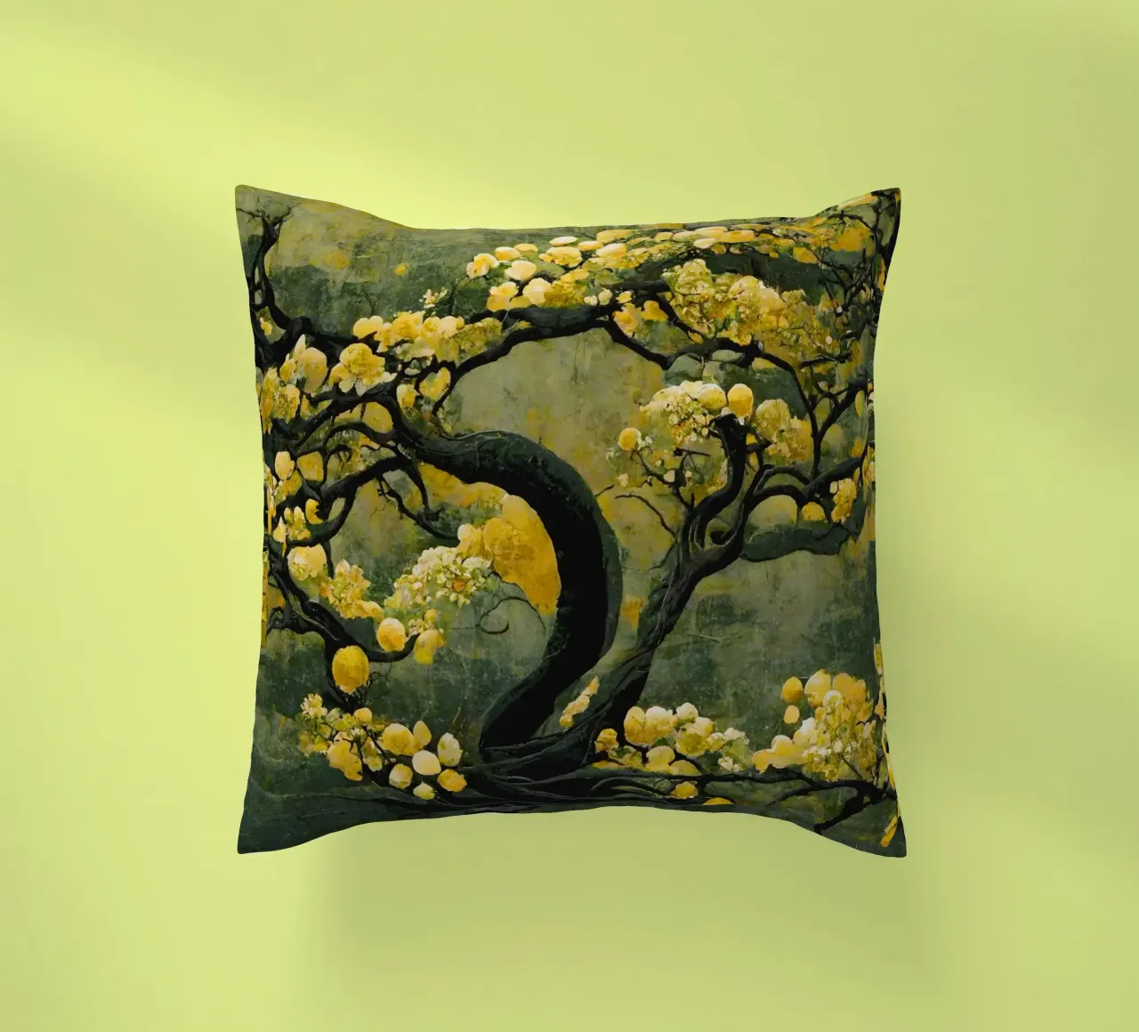 Sakura Tree cuscino da treechild