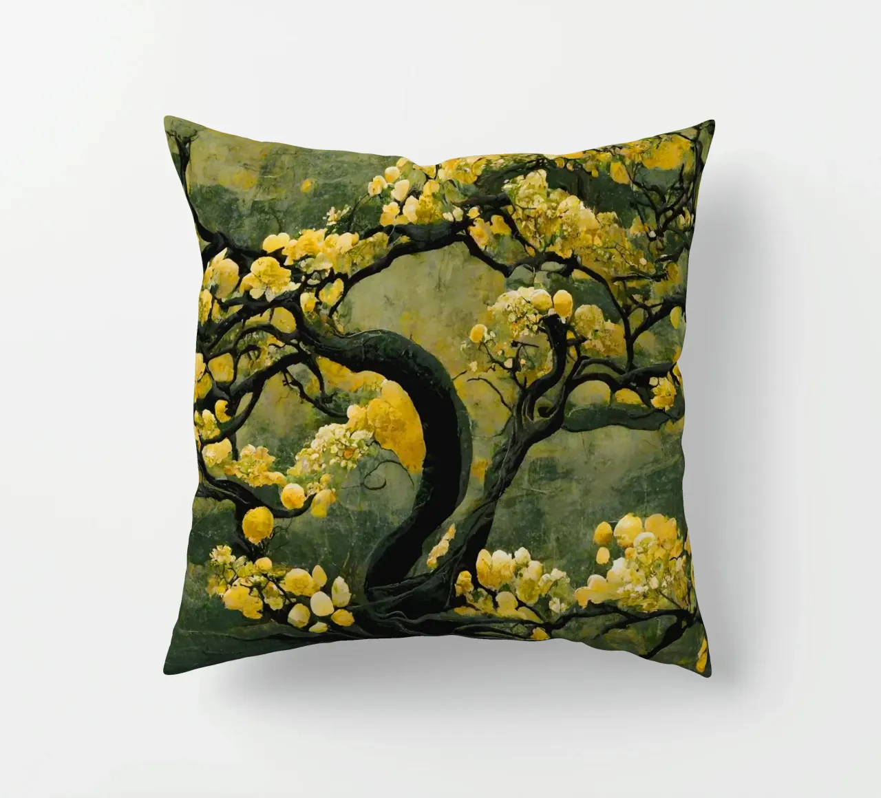 Sakura Tree cuscino da treechild