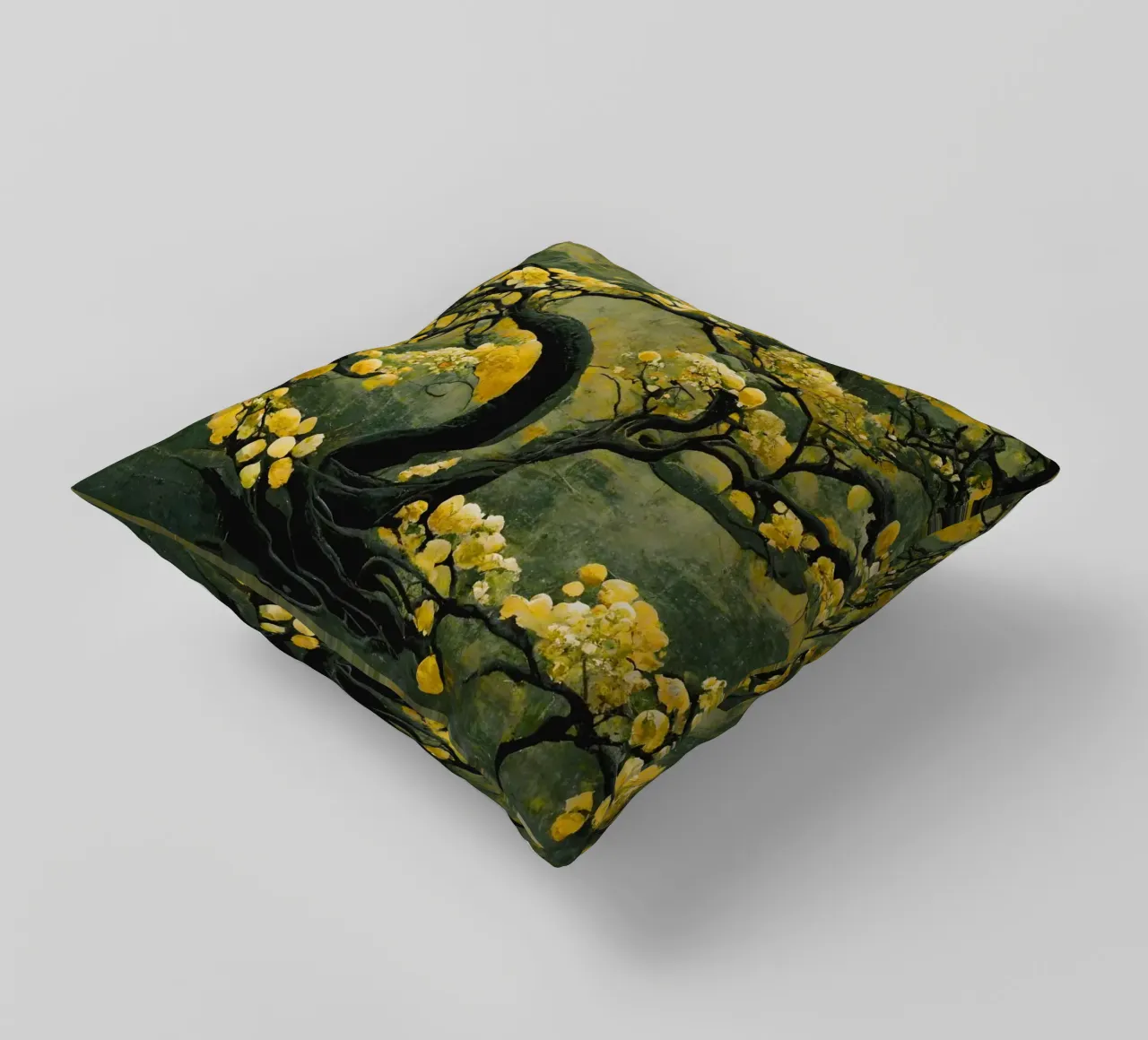 Sakura Tree cuscino da treechild