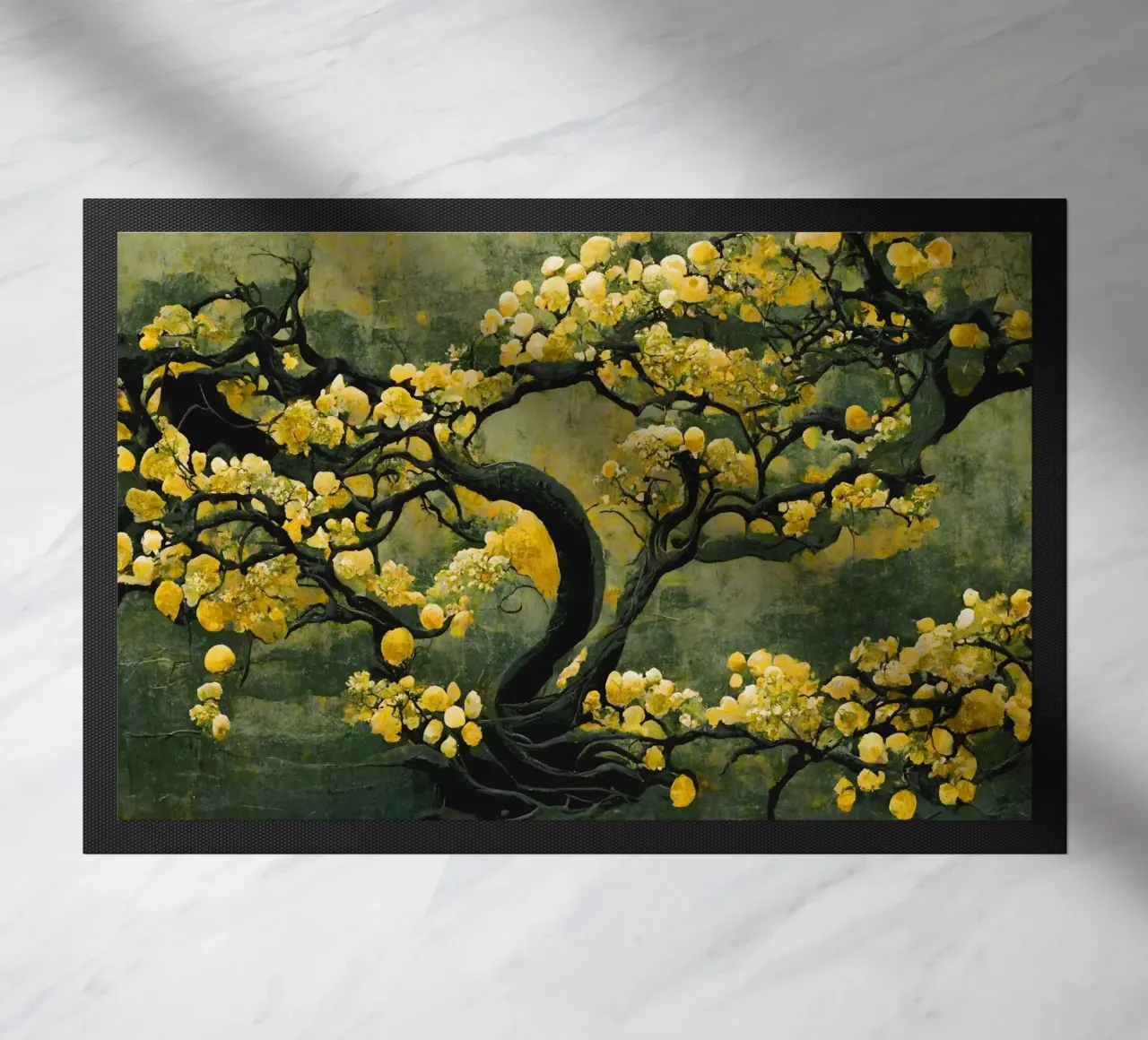 Sakura Tree felpudo de treechild