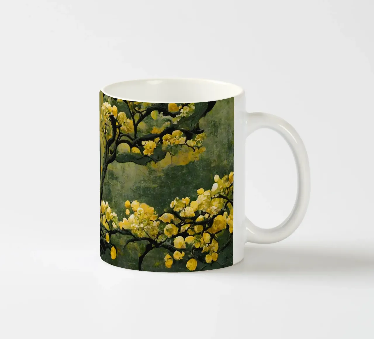 Sakura Tree tazza in ceramica da treechild