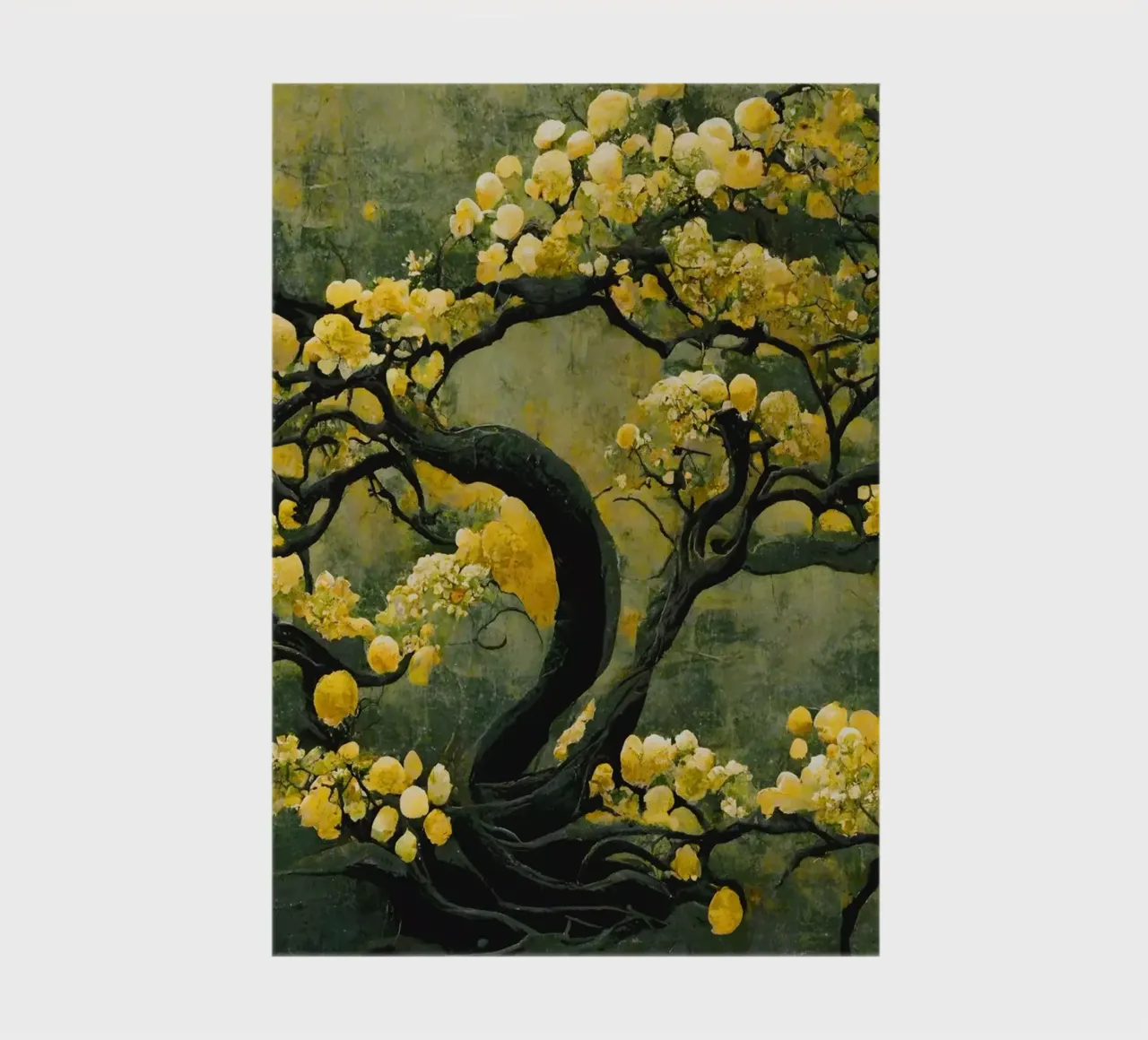 Sakura Tree notebook by treechild