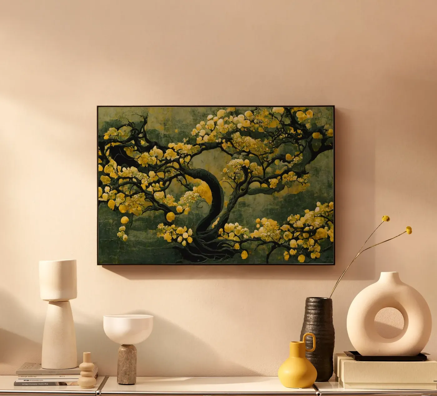 Sakura Tree pannello forex da treechild