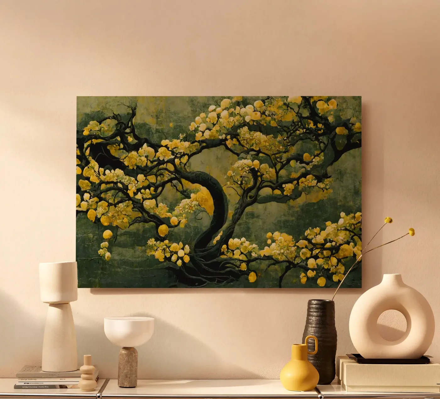 Sakura Tree pannello forex da treechild