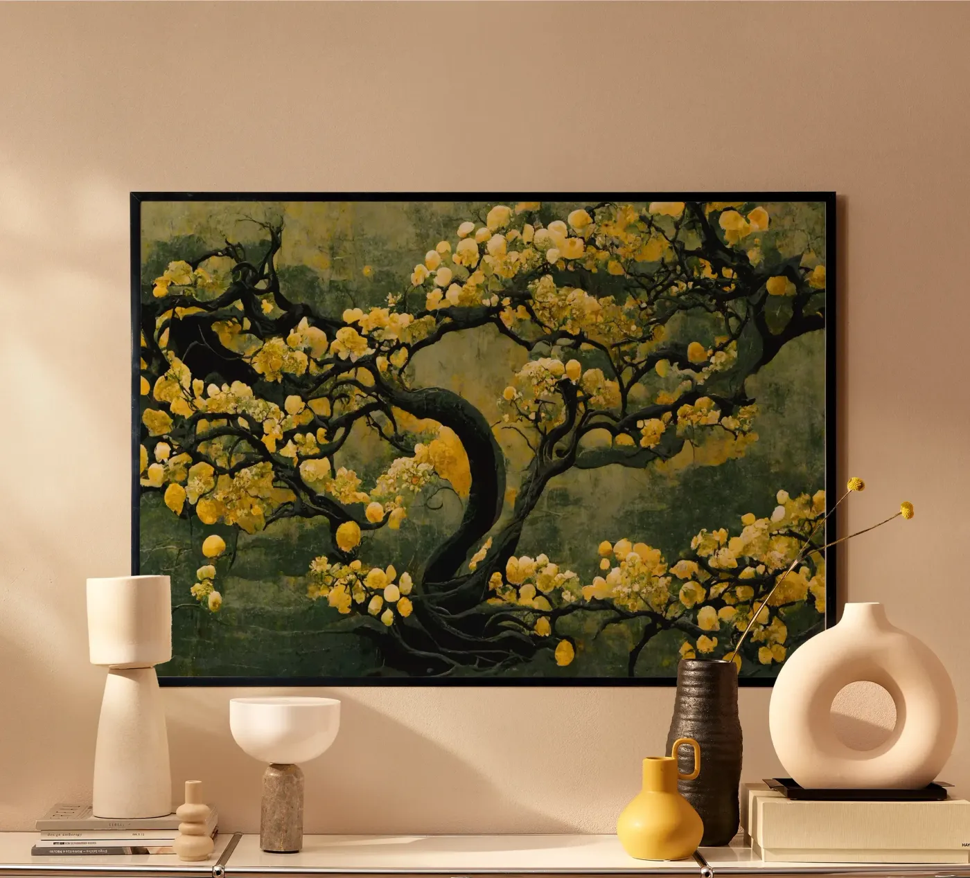 Sakura Tree poster van treechild