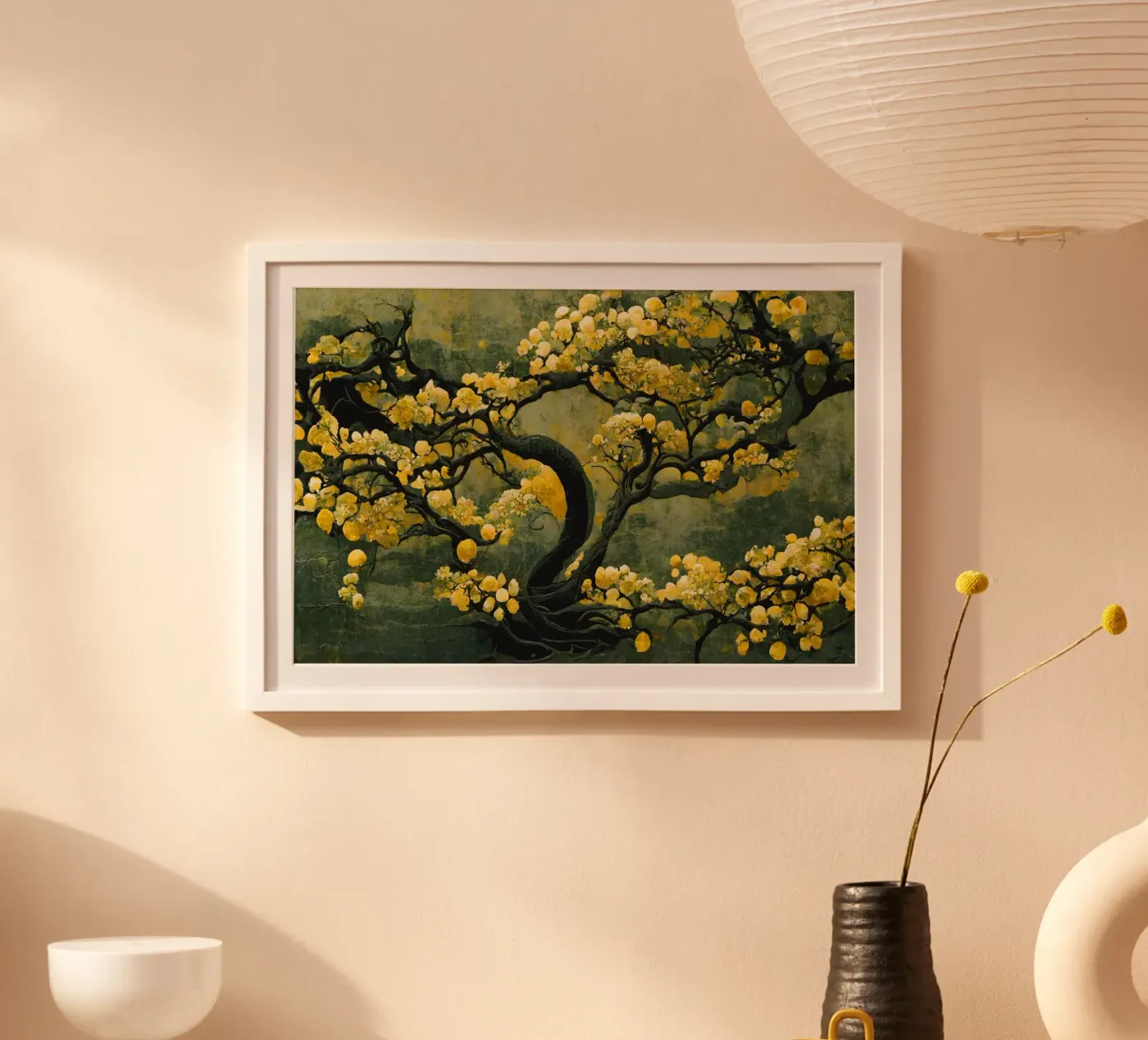 Sakura Tree poster van treechild