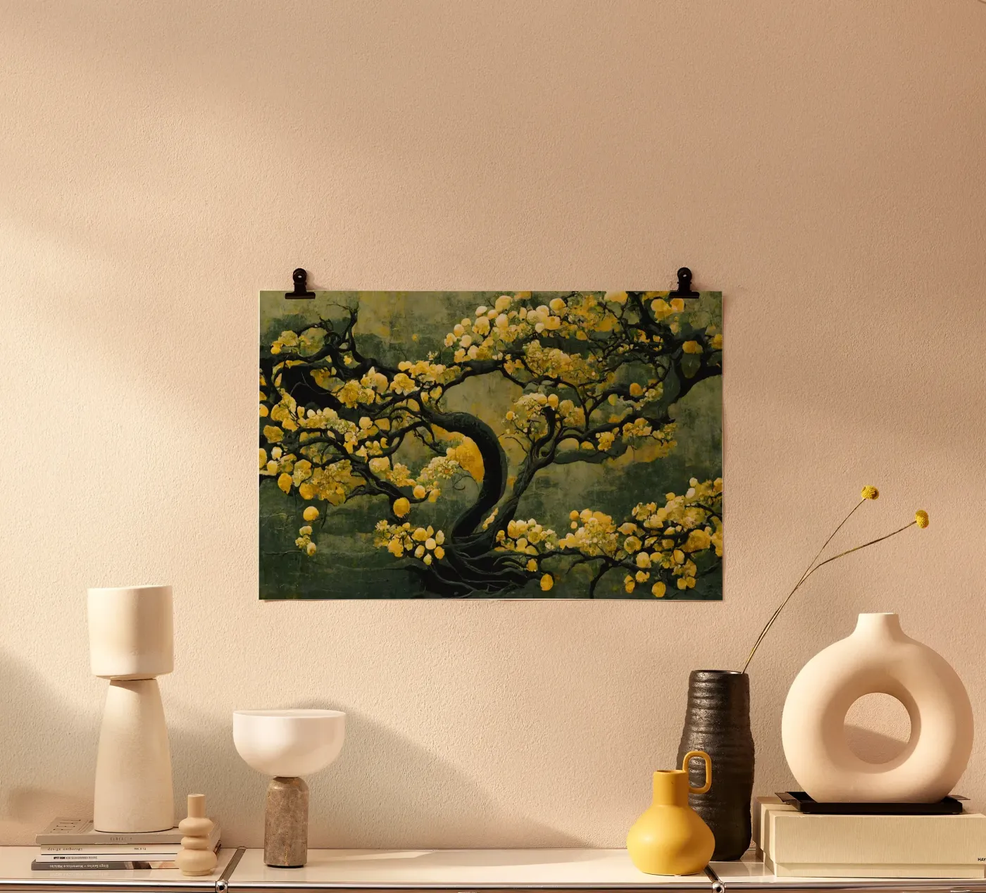 Sakura Tree poster van treechild