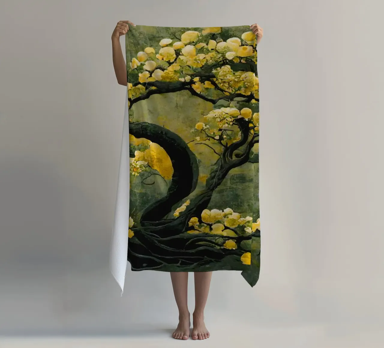 Sakura Tree telo mare da treechild