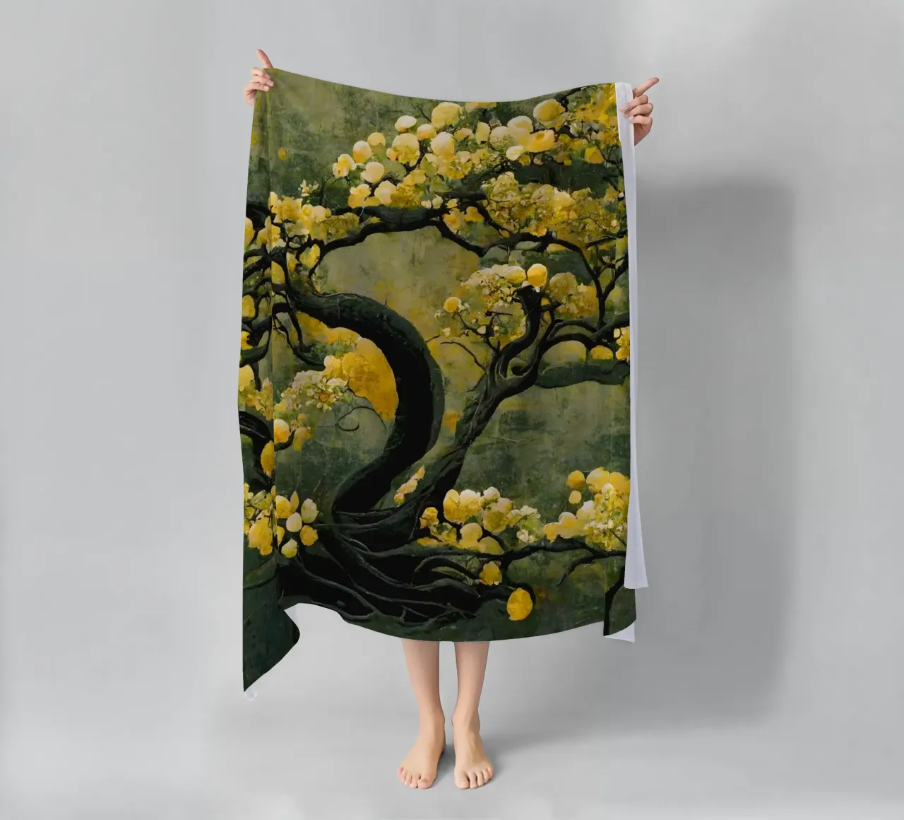 Sakura Tree telo mare da treechild