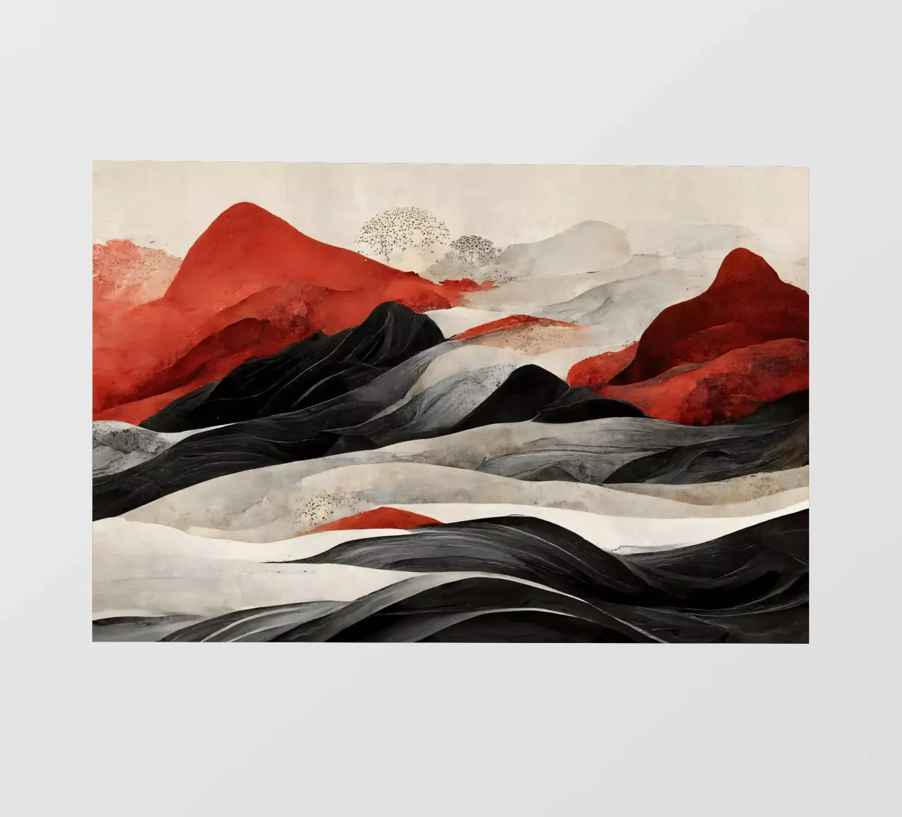 Red Mountains telo in pvc da treechild