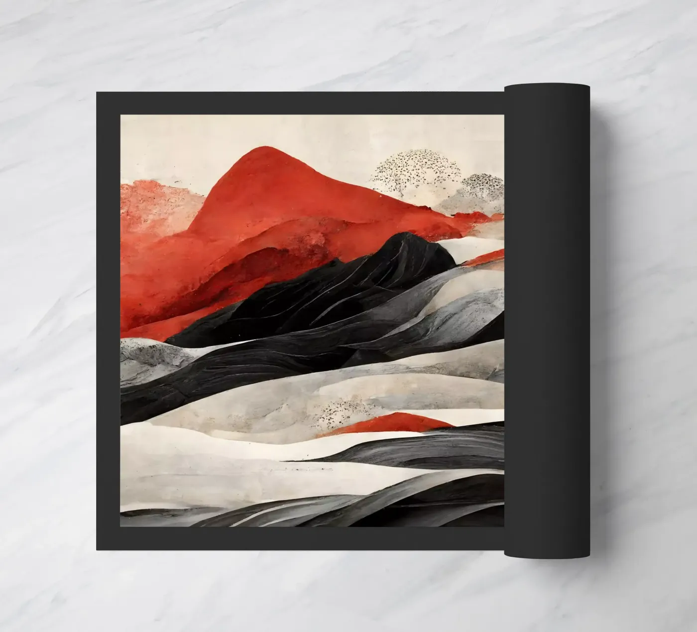 Red Mountains zerbino da treechild