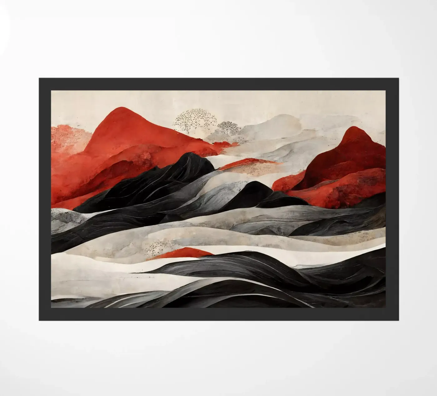 Red Mountains zerbino da treechild