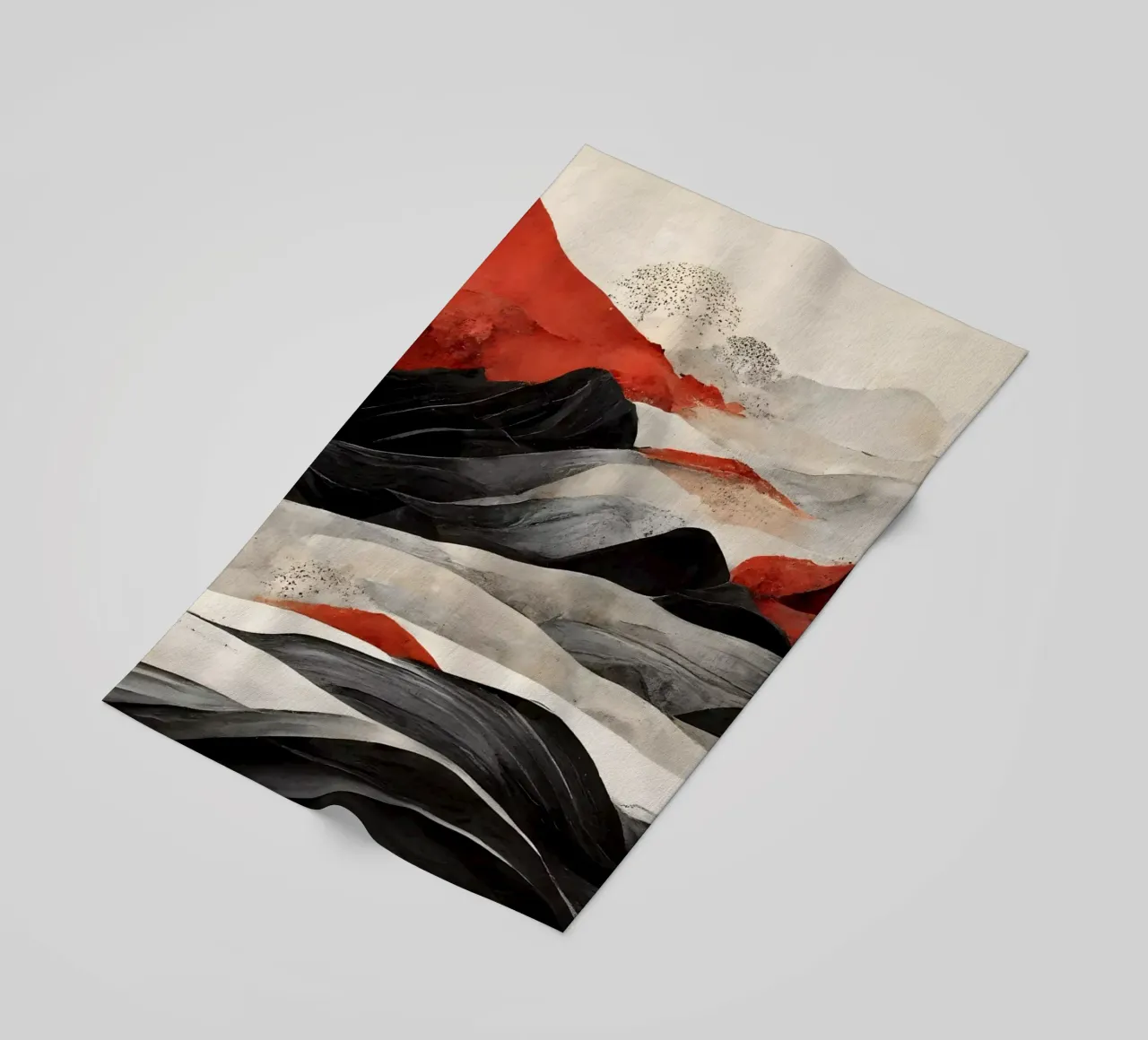 Red Mountains telo mare da treechild