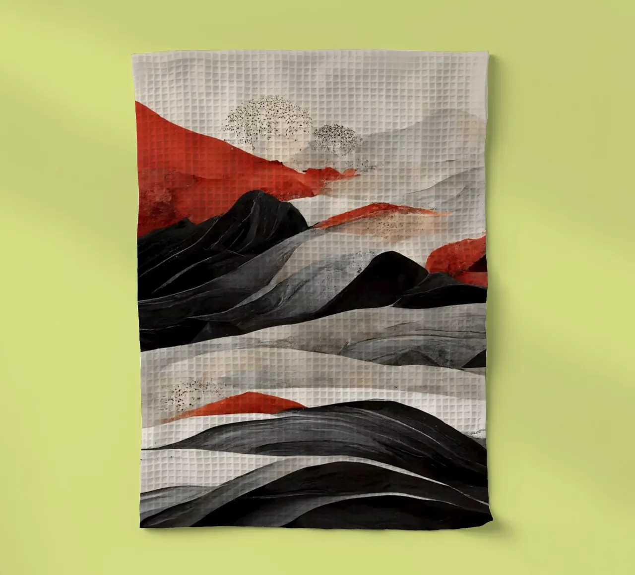 Red Mountains torchon de treechild