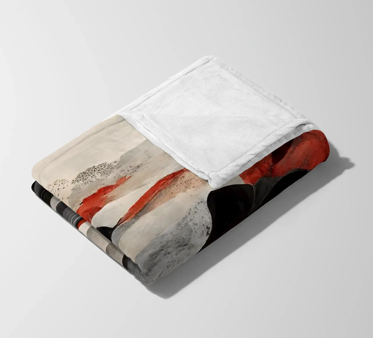 Red Mountains coperta in pile da treechild