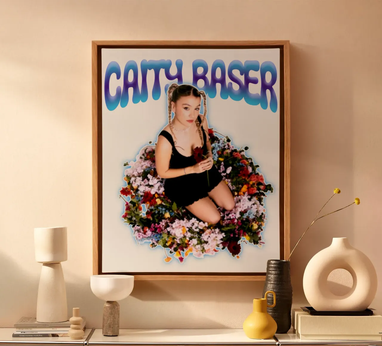 caity baser tela con Cornice a cassetta da grass.studio_
