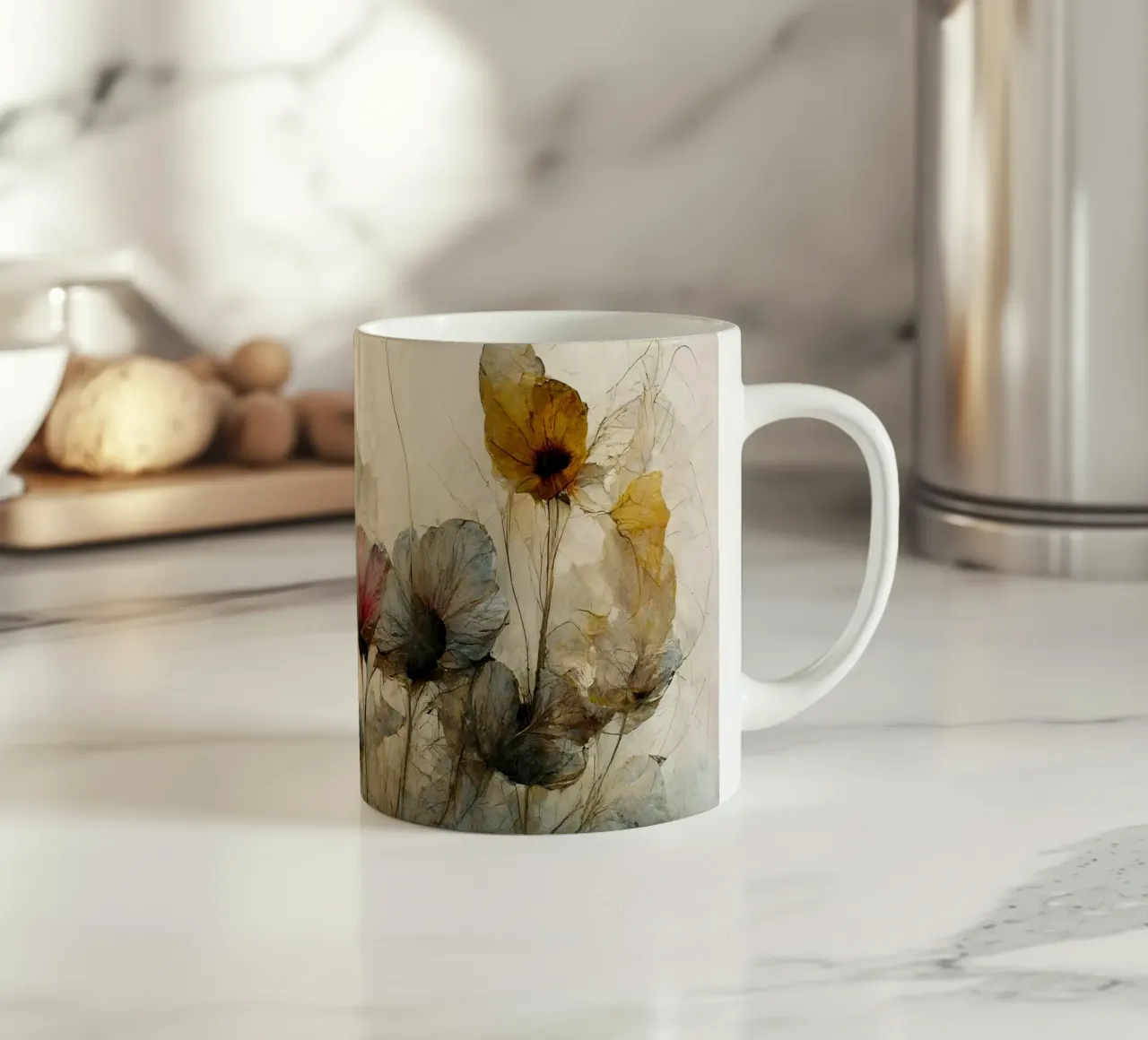 Dry Bouquet tazza in ceramica da treechild